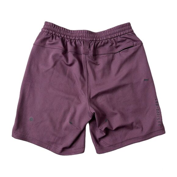 Lululemon Relaxed-Fit Training Short 8" Vintage Plum Size Small - Picture 2 of 5